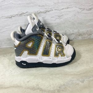 Nike Air More Uptempo SE (Toddler Size 6C)